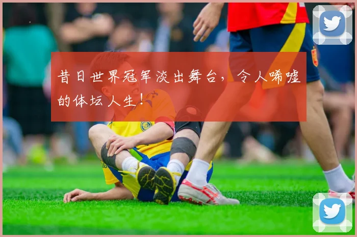 昔日世界冠军淡出舞台，令人唏嘘的体坛人生！