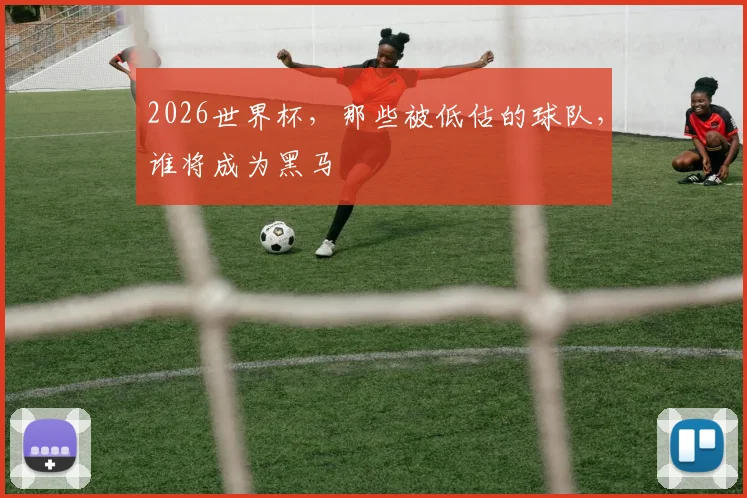 2026世界杯,那些被低估的球队,谁将成为黑马