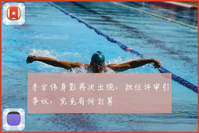 李宗伟身影再次出现，担任评审引争议，究竟有何打算