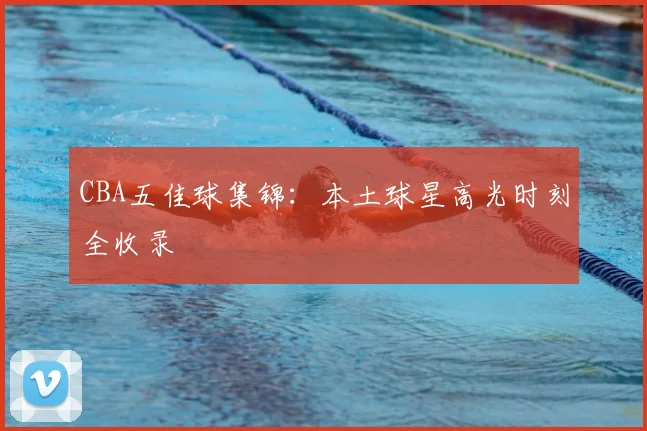 CBA五佳球集锦：本土球星高光时刻全收录