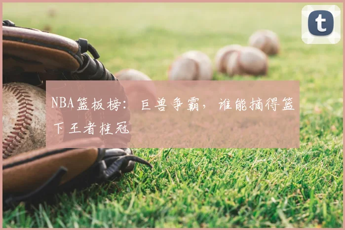 NBA篮板榜：巨兽争霸，谁能摘得篮下王者桂冠