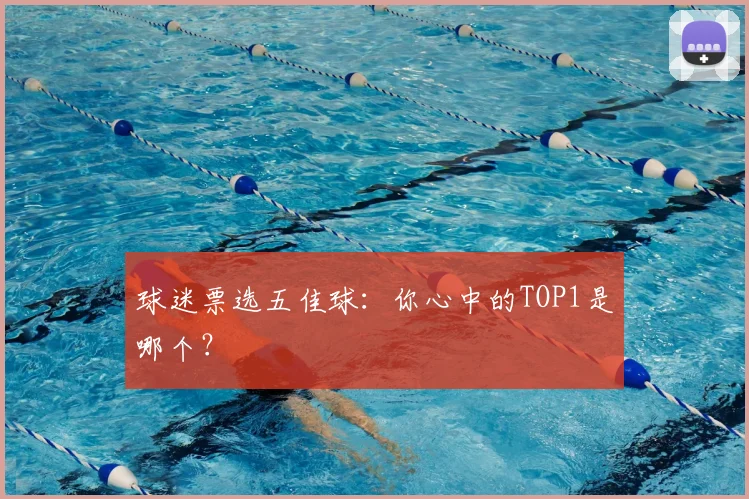 球迷票选五佳球：你心中的TOP1是哪个？